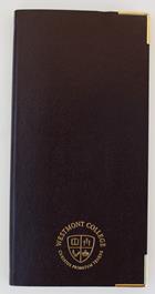 Image for the Marcel Schurman Genuine Leather Travel Journal product