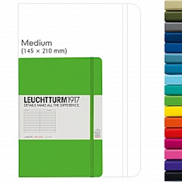 Image for the Leuchtturm 1917 Medium Notebook product