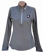 Image for the Nike Women's DriFit 1/4 Zip Warrior Head Jacket product