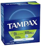 Image for the Tampax Cardboard Applicator Tampons, Super Absorbency, Unscented, 20 Count product