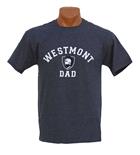 Image for the GFS Westmont Dad Warrior Head Tee product