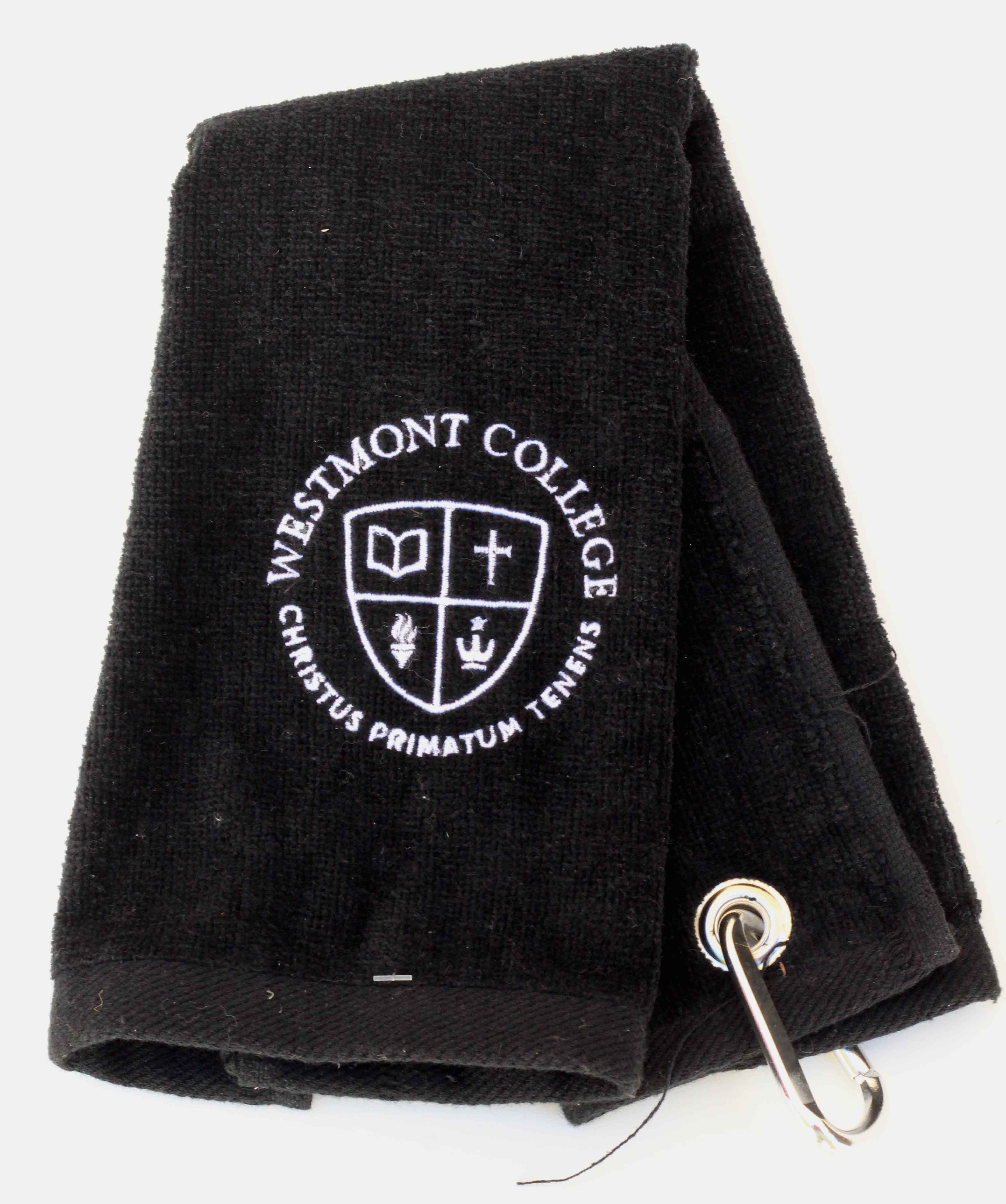 Image for the Spirit Westmont Golf Towels Black product