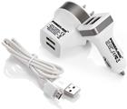 Image for the PowerAdd Car and Wall USB Charger product