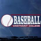 Image for the Color Shock Baseball Decal product