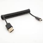 Image for the BlueFlame Coiled USB to Micro USB 1M Cable 1M BP product