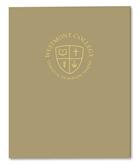 Image for the RS Gold Laminated Folder with Seal product
