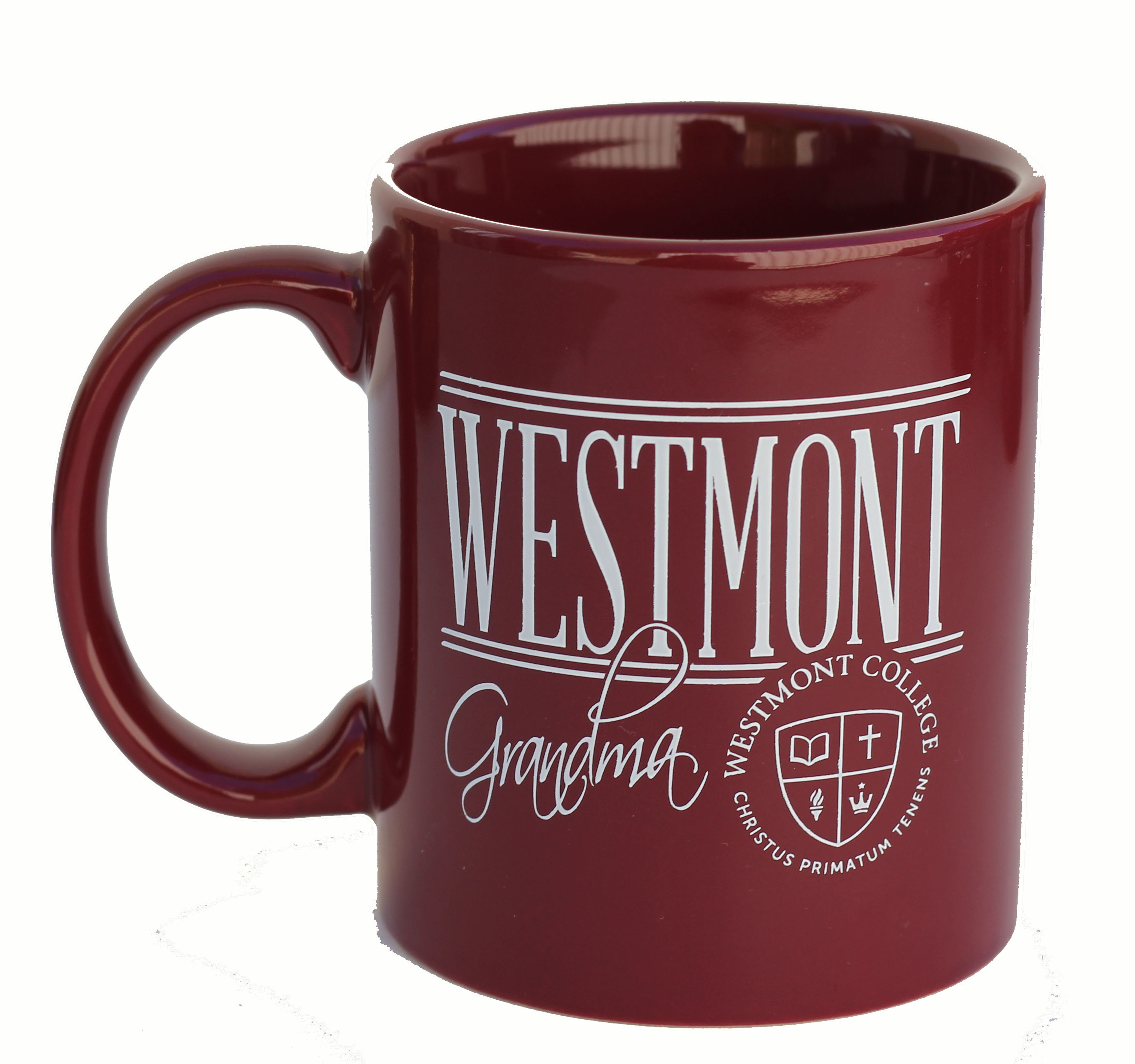 Image for the Westmont Grandma Mug with Seal Maroon product