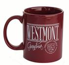 Image for the Westmont Grandma Mug with Seal Maroon product