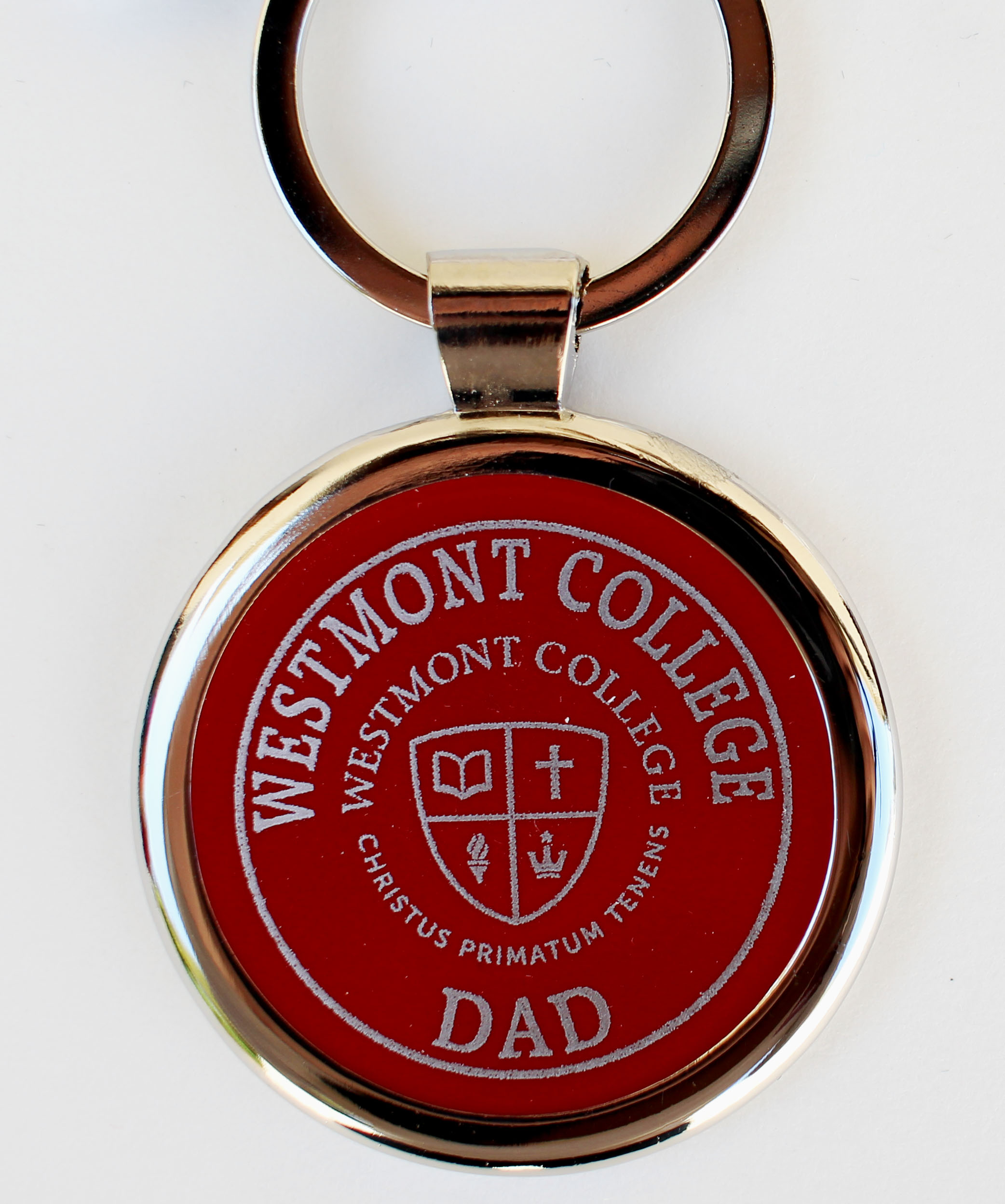 Image for the Spirit Round Dad Keychain product