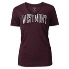 Image for the League My Fav V-Tee Heath Varsity Maroon product