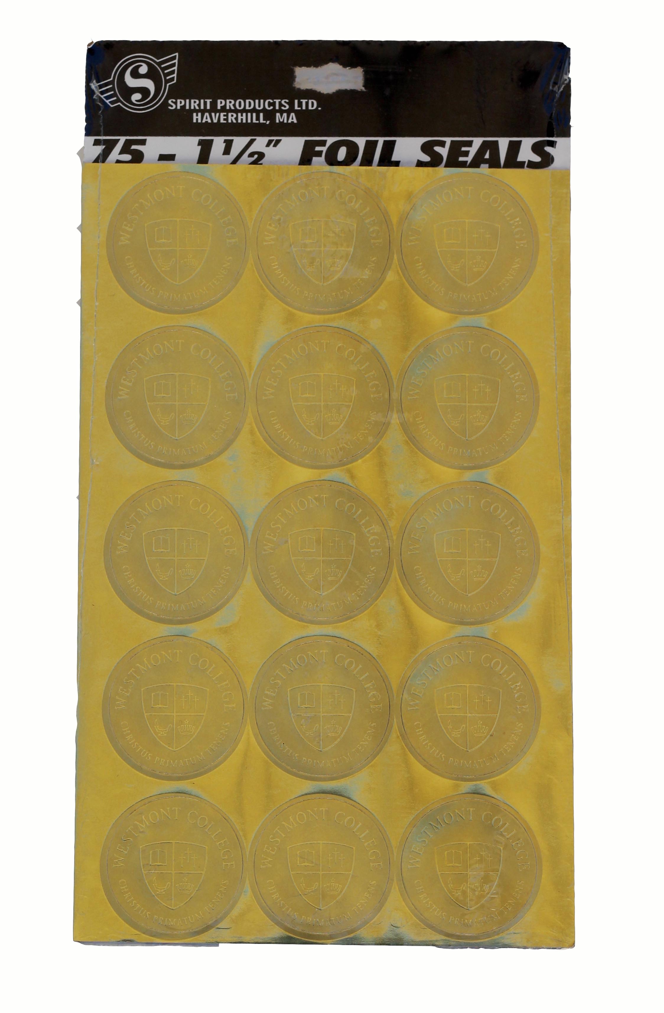 Image for the Spirit Gold Foil Stickers product