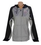Image for the Nike Women's Therma Fit Full Zip w/ Maroon Warrior Crest product