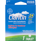 Image for the Claritin 1 Tablet product