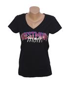 Image for the Camp David Westmont Mom Glossy V-Neck Tee Women’s product