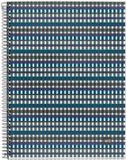 Image for the RS Damier 4 Subject Graph Notebook product
