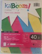 Image for the RS Kaboom Shock Cardstock 8.5x11 40 Sheets product