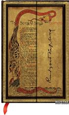 Image for the Paper Blanks Kipling, Song of Songs Mini Wrap product