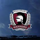 Image for the Color Shock Westmont Warrior Decal product