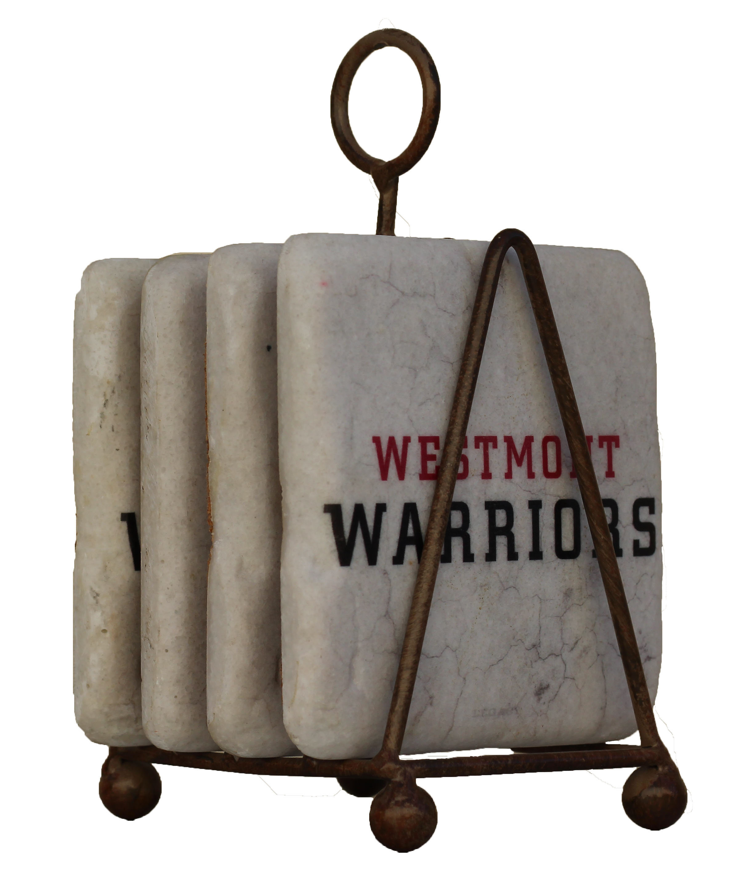 Image for the Legacy Westmont Warrior Coaster Set product