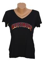 Image for the Gold Outlined Westmont Shirt Women's product
