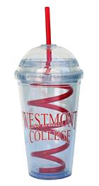 Image for the Spirit Westmont College Cup w/ Spiral Straw product