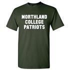 Image for the MORTHLAND COLLEGE PATRIOTS SHORT SLEEVE T-SHIRT product