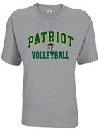Image for the RUSSELL SPORT DROP VOLLEYBALL T-SHIRT product