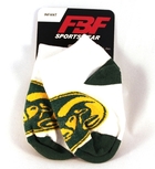 Image for the White Footie Sock with Large Ram Logo product