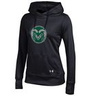 Image for the UA French Terry Ram Logo Pullover Ladies Hoody product