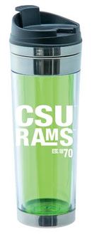 Image for the Colorado State Translucent Volcano Tumbler product