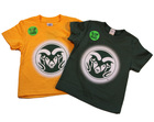 Image for the Glow In The Dark Ram Logo Toddler Tee product