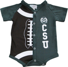 Image for the Z CSU Ram Logo Sport Diaper Shirt product