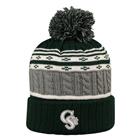 Image for the COLORADO STATE RAMS ALTITUDE BEANIE- GREEN/GREY/WHITE TOW product