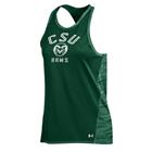Image for the FOREST GREEN WOMENS CSU RAMS UA TECH TANK product