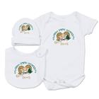 Image for the GO RAMS BABY ESSENTIAL SET- INCLUDES BODYSUIT, CAP AND BIB product