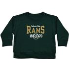 Image for the GREEN INFANT RAMS CREW SWEATSHIRT product
