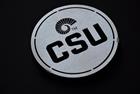 Image for the CSU RAM HORNS STAINLESS STEEL TRIVET product