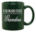 Image for the GRANDMA COLORADO STATE MUG product