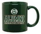 Image for the ALUMNI GREEN COLO STATE MUG product