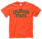 Image for the ORANGE ARCH TEE product