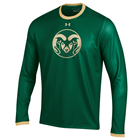 Image for the Z HUDDLE RAM UA YOUTH LONG SLEEVE TEE product