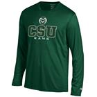 Image for the GREEN CSU RAMS MEN'S ATHLETIC LS TEE product