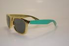 Image for the SCRATCHY'S GREEN & GOLD SUNGLASSES product