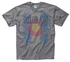 Image for the Fort Collins Colorado Flag Tee product
