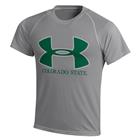 Image for the Big Logo over Colorado State Youth Under Armour Tee product