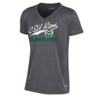Image for the Z GIRLS V NECK UA CSU RAMS TEE product