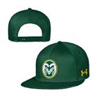 Image for the RAM LOGO YOUTH FLAT BILL SNAPBACK CAP product