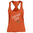 Image for the COLORADO STATE AGGIES LADIES SWING TANK product