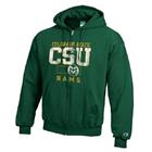 Image for the Colorado State CSU Full Zip Sweatshirt product