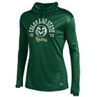 Image for the UA LADIES GRAINY LS COWL NECK TECH TEE product